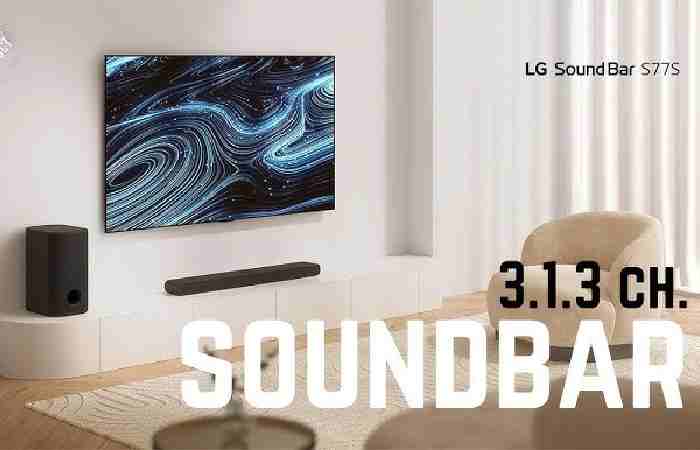 LG Dolby Atmos Sound Bar (1)